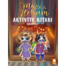 Eksik Parça Çocuk Maxi Helium Aktivite Kitabı Çıkartmalı Eksikparça