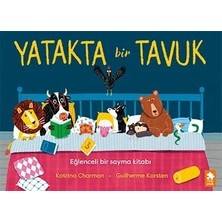 Eksik Parça Çocuk Yatakta Bir Tavuk Eğlenceli Sayma Kitabı Eksikparça