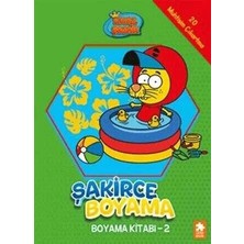 Eksik Parça Çocuk Kral Şakir Şakirce Boyama 2 Eksikparça