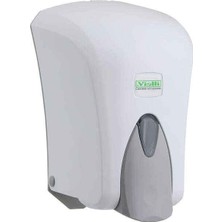 Vialli F6 Hazneli Köpük Sabun Dispenseri 1000 ml Beyaz