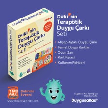 Yeni Aile Çocuk Yayınları Duki’nin Terapötik Duygu Çarkı Seti “duygularını Fark Et ve Yönet”  Danışman: Çağla Tuğba Selveroğlu, Klinik Psikolog
