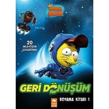 Eksik Parça Çocuk Kral Şakir Geri Dönüşüm Boyama Kitabı 1 Eksikparça