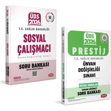 Data Yayınları 2026 Üds Sağlık Bakanlığı Sosyal Çalışmacı Ünvan Değişikliği Soru Bankası ve Ortak Konular Soru Bankası Seti