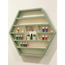 Adalı Tasarım Hexa Wall Shelf