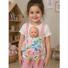 Kangulove Kız Çocuk Ana Kucağı 2-6 Yaş Ergonomik Tasarım