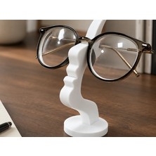 Baba Oğul 3D 3D Baskı Gözlük Standı – Masaüstü Gözlük Tutucu Organizer