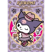 Doğan Kitap Kuromi Zıpır Boyama Kitabı Doğan