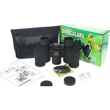 Royaleks 10X24  Katlanır, Kauçuk Kaplamalı Orta Boy  El Dürbünü 1000M/76M
