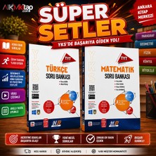 Akm Kitap Hız ve Renk Tyt Matematik ile Türkçe Soru Bankası 2 Kitap Set
