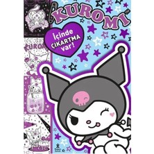 Doğan Kitap Kuromi En Sevdiğim Renk Boyama Kitabı Doğan