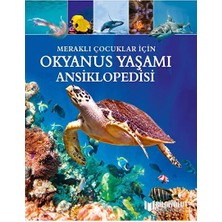 Meraklı Çocuklar Için Okyanus Yaşamı Ansiklopedisi Büyük Boy Ciltli Bilgiyolu