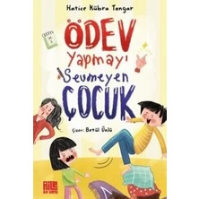 Aile Yayınları Ödev Yapmayı Sevmeyen Çocuk Hatice Kübra Tongar Aile Yayın