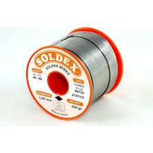 Royaleks 40-60 Lehim Teli 500 gr 1.2 mm - Sn:40 / Pb:60