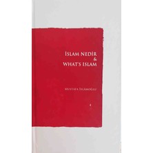 Düşün Yayıncılık Islam Nedir ve What's Islam  - Ciltli - Özel Koleksiyon Baskı - Mustafa Islamoğlu