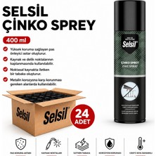 Selsil Arge Toptan Çinko Sprey 400 ml 24 Adet