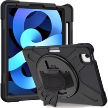Raftan Topla Ipad Pro 11 (2020) Kılıf Amazing Tablet Kapak - Siyah