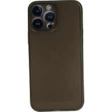 Raftan Topla Iphone 13 Pro Kılıf Pp Ultra Ince Kapak - Gri
