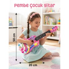 Çınaroğlu AVM Mor Çocuk Oyuncak Gitar