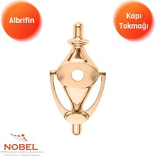 Nobel Kumru Kapı Taktak, Çelik Kapı Tokmağı, Alüminyum, Albrifin