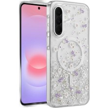 Raftan Topla Onegif Samsung Galaxy A57 5g Misk Simli Magsafe Kapak - Desen 2