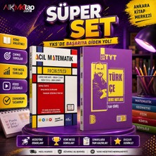 Akm Kitap Benim Hocam Tyt Türkçe Video Ders Notları ve Acil Problemler Soru Bankası 2 Kitap Set