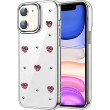 Raftan Topla Iphone 12 Fiyonk Desenli Kapak - Desen 3