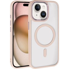 Raftan Topla Joko Iphone 14 Terea Magsafe Kapak - Pembe