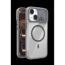 Raftan Topla Joko Iphone 14 Zinko Magsafe Kapak - Titan Gri