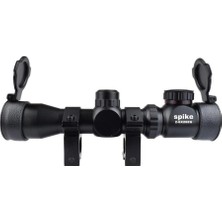 Raftan Topla 26X28 Zoomlu Dürbünü Hedef Çizgili,çıft Işıklı