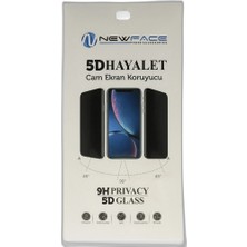 Raftan Topla Realme C25 5d Hayalet Cam Ekran Koruyucu