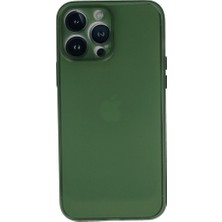 Raftan Topla Iphone 13 Pro Kılıf Pp Ultra Ince Kapak - Yeşil