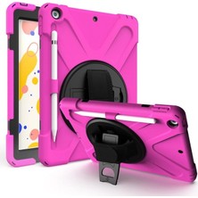 Raftan Topla Ipad 5 Air 9.7 Kılıf Amazing Tablet Kapak - Pembe