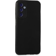 Raftan Topla Samsung Galaxy M34 5g Kılıf Loop Deri Silikon - Siyah