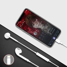 Eco Lounge Iphone Ucu Çıkışlı Pop Up Kulakiçi Yumuşak Kontrol Tuşlu Kulaklık