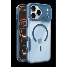 Raftan Topla Joko Iphone 17 Pro Zinko Magsafe Kapak - Lacivert