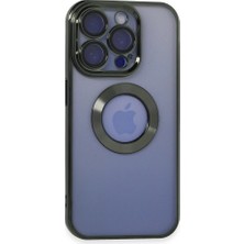 Raftan Topla Iphone 15 Pro Kılıf Slot Silikon - Köknar Yeşili