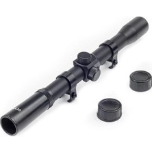 Raftan Topla 4X20 Full Çelik / Dürbünü 11MM