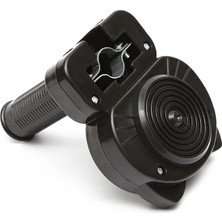 Cocumix Bisiklet ve Scooter Için Motor Gaz Kolu Efekti-Pilsiz Çevirmeli Gaz Kolu