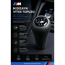Pek-Pa Bmw M Vites Topuzu Deri Manuel