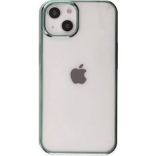 Raftan Topla Iphone 14 Plus Kılıf Element Silikon - Yeşil