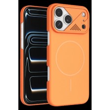 Raftan Topla Joko Iphone 17 Pro Export Magsafe Kapak - Turuncu