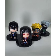 Muzip Store Naruto Shippuden Anime Figür (4'lü Set) 7cm