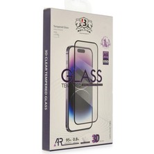 Raftan Topla Iphone 15 Pro Max Bilvis 3D Cam Ekran Koruyucu