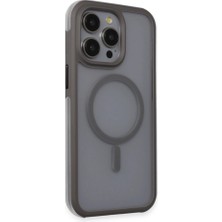 Raftan Topla Joko Iphone 15 Pro Toras Airbag Magsafe Kapak - Titan Gri