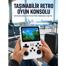 Eco Lounge Retro Oyun Cihazı – Çift Microsd Desteği, Çoklu Platform Uyumu, 3200 Mah Batarya Yeni Nesil