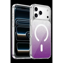 Raftan Topla Onegif Iphone 17 Pro Sora Simli Magsafe Kapak - Mor