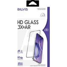 Raftan Topla Iphone 16 Pro Max Bilvis 3x Ar Hd Cam Ekran Koruyucu - Siyah