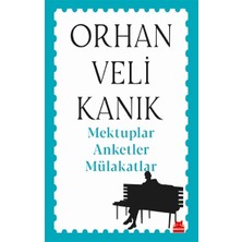 Kırmızı Kedi Yayınevi Mektuplar Anketler Mülakatlar