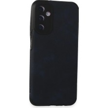 Raftan Topla Samsung Galaxy M14 5g Kılıf Loop Deri Silikon - Lacivert