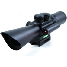 Raftan Topla 3.510X40 Zoomlu Dürbünü Lazerli Dürbün
